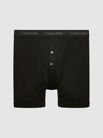 Calvin Klein Underwear HU632904 | Calvin Klein Boxer Férfi Rövidnadrág Fekete